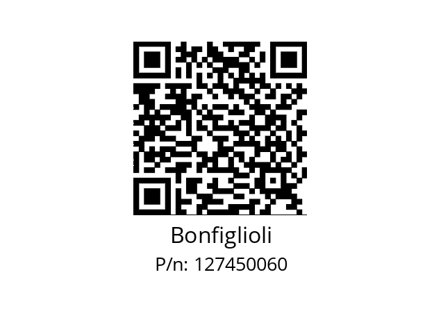   Bonfiglioli 127450060