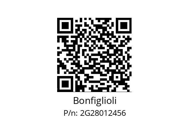   Bonfiglioli 2G28012456