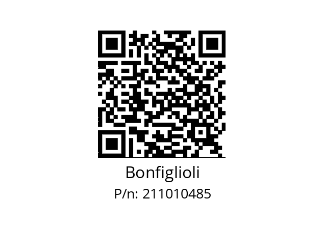   Bonfiglioli 211010485