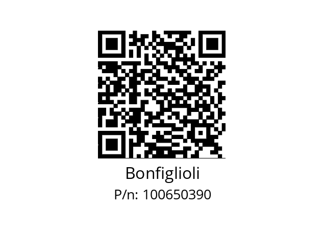   Bonfiglioli 100650390