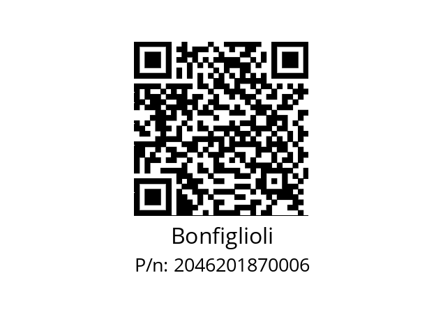   Bonfiglioli 2046201870006