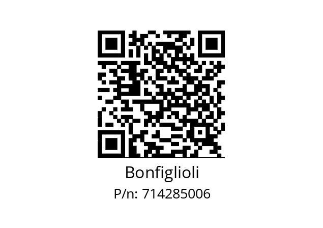   Bonfiglioli 714285006