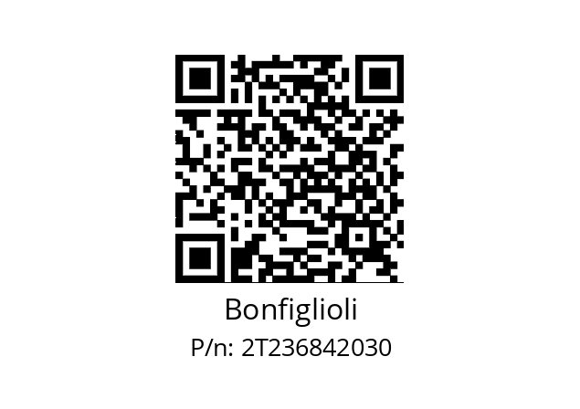   Bonfiglioli 2T236842030