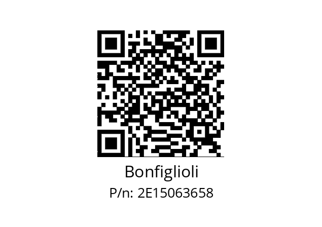   Bonfiglioli 2E15063658