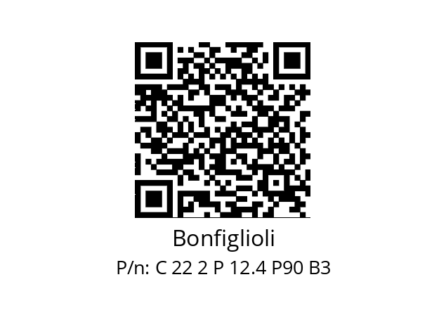   Bonfiglioli C 22 2 P 12.4 P90 B3