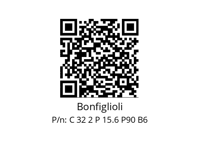   Bonfiglioli C 32 2 P 15.6 P90 B6