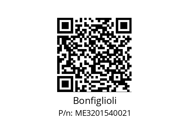   Bonfiglioli ME3201540021