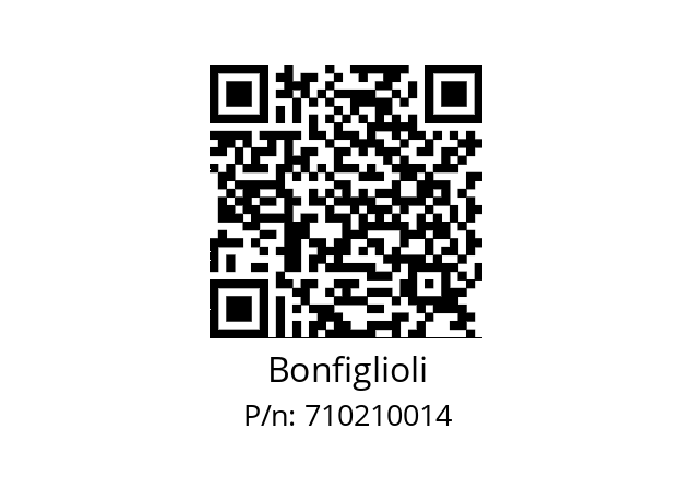   Bonfiglioli 710210014