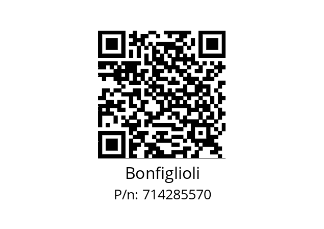   Bonfiglioli 714285570