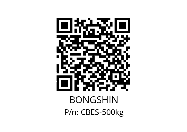   BONGSHIN CBES-500kg