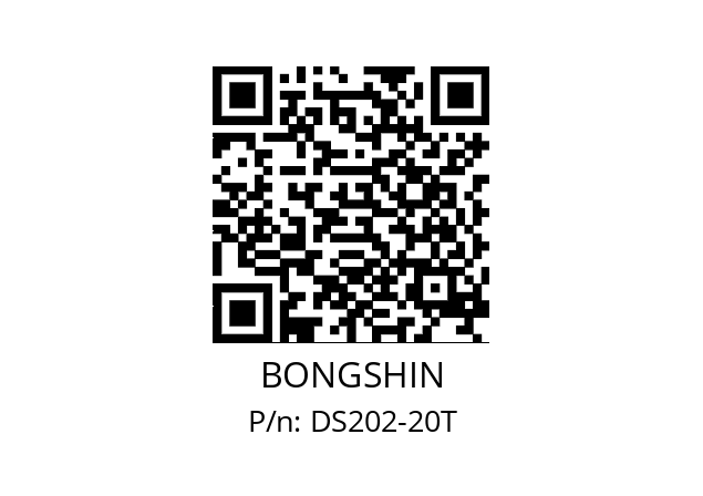   BONGSHIN DS202-20T