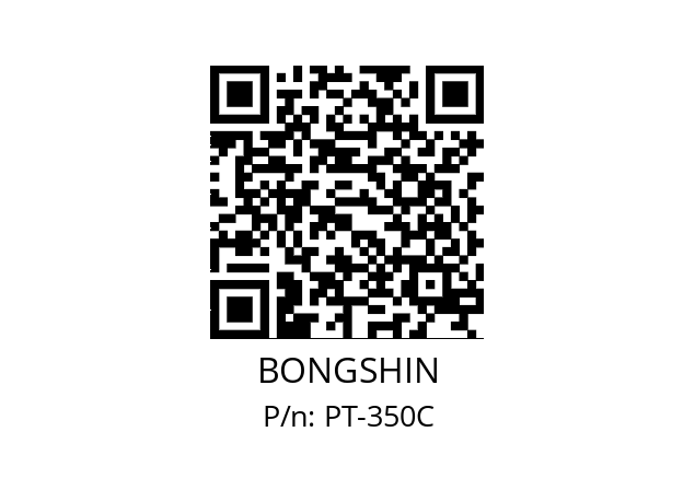   BONGSHIN PT-350C