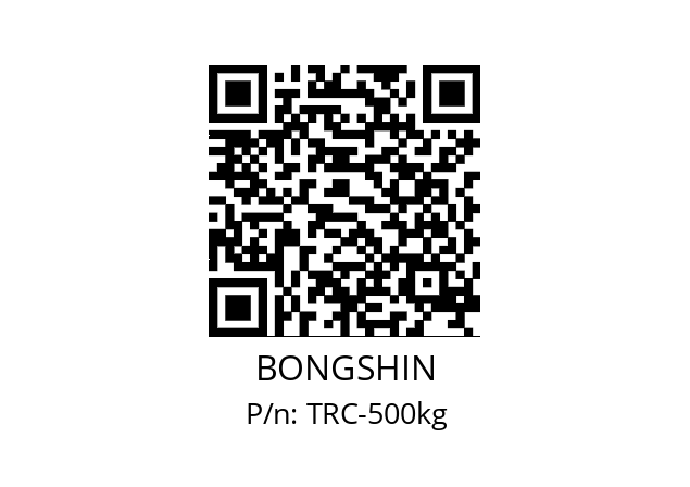   BONGSHIN TRC-500kg