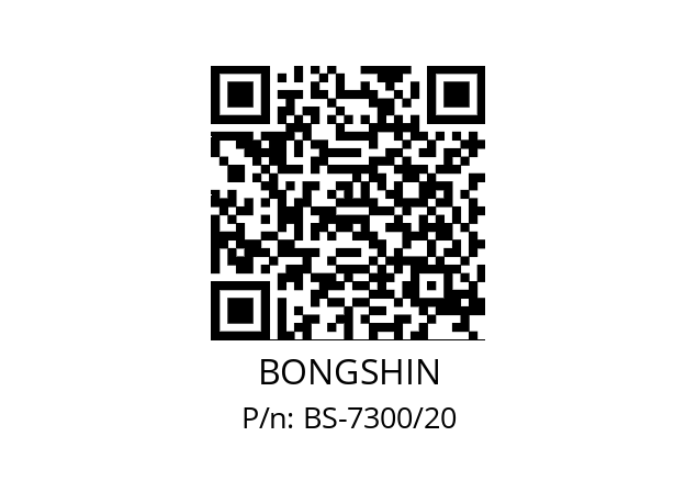   BONGSHIN BS-7300/20