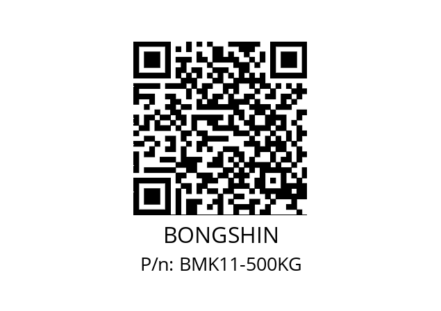   BONGSHIN BMK11-500KG