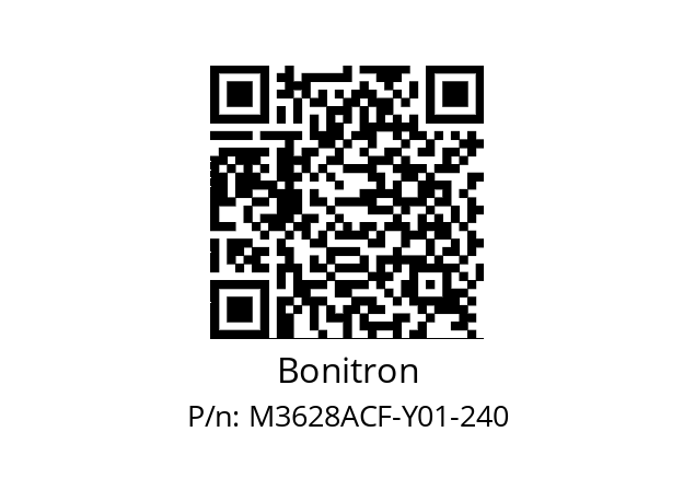   Bonitron M3628ACF-Y01-240