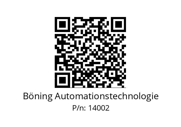   Böning Automationstechnologie 14002