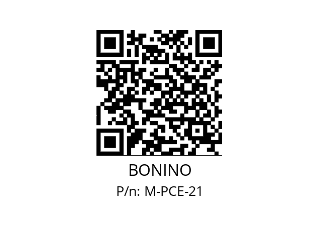   BONINO M-PCE-21