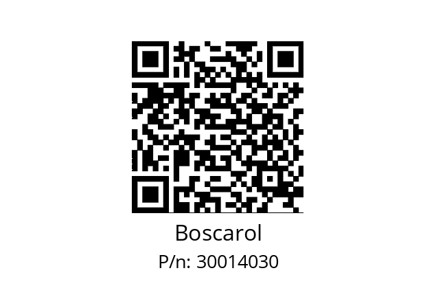   Boscarol 30014030