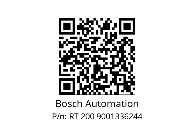   Bosch Automation RT 200 9001336244