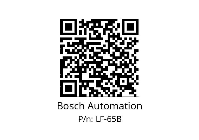   Bosch Automation LF-65B