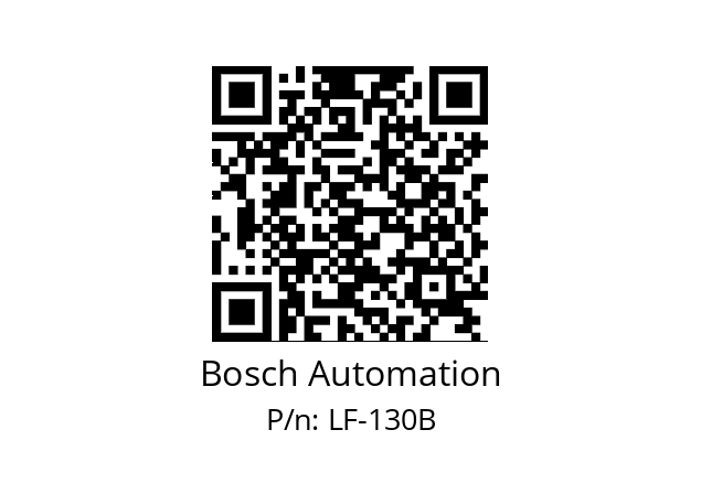   Bosch Automation LF-130B