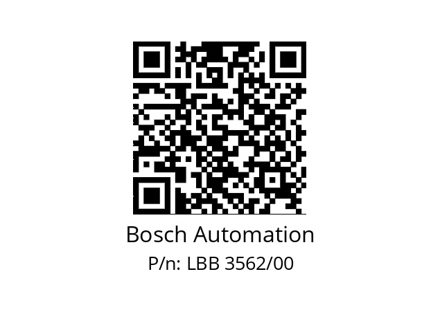   Bosch Automation LBB 3562/00