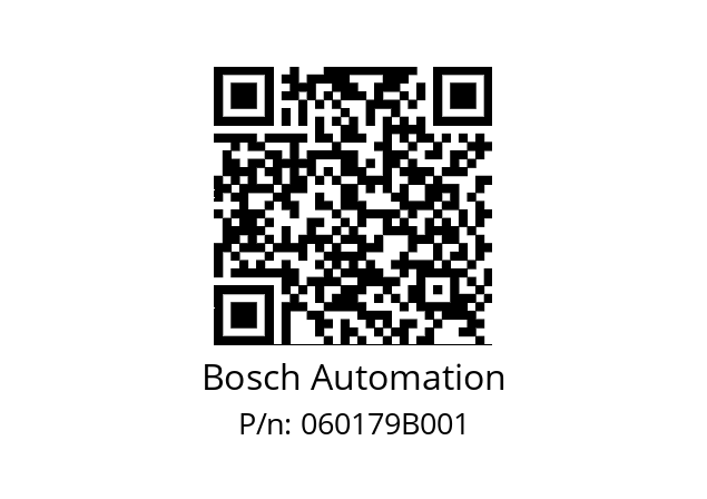   Bosch Automation 060179B001