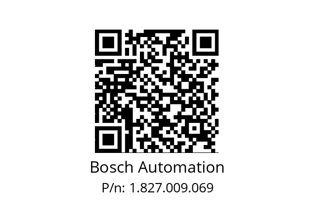   Bosch Automation 1.827.009.069