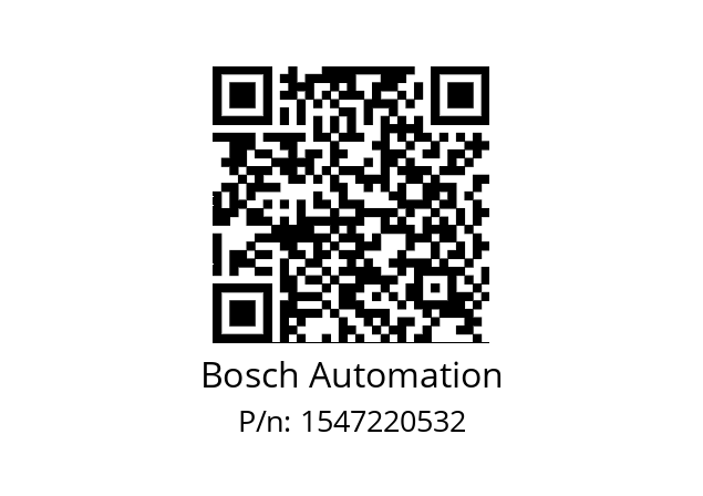   Bosch Automation 1547220532