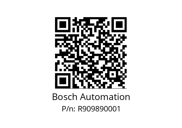   Bosch Automation R909890001