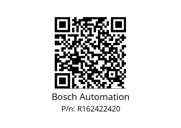   Bosch Automation R162422420