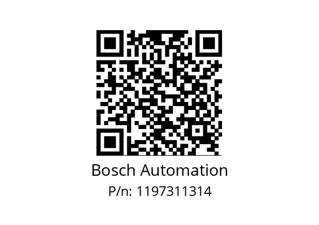   Bosch Automation 1197311314