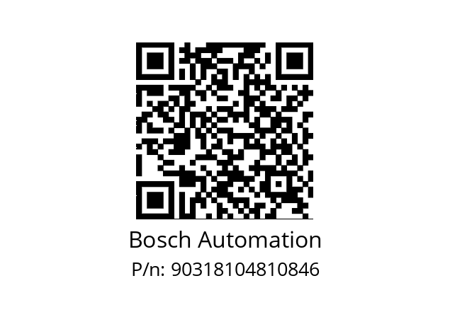   Bosch Automation 90318104810846