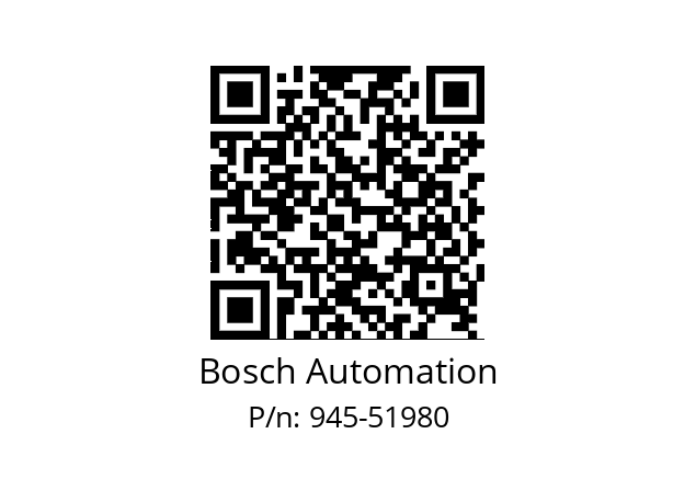   Bosch Automation 945-51980