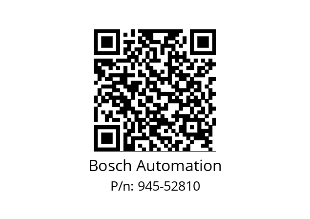   Bosch Automation 945-52810