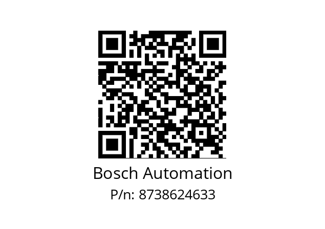   Bosch Automation 8738624633