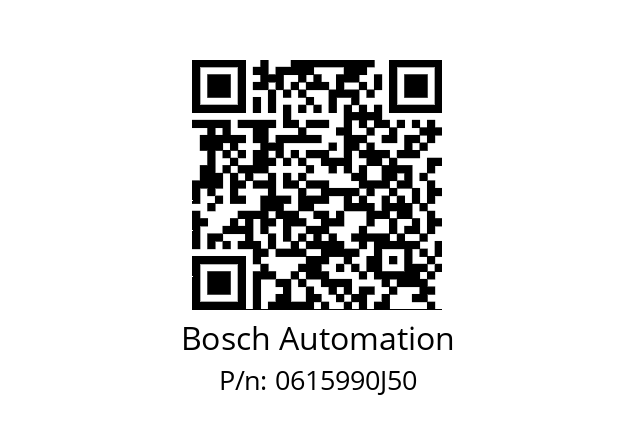   Bosch Automation 0615990J50