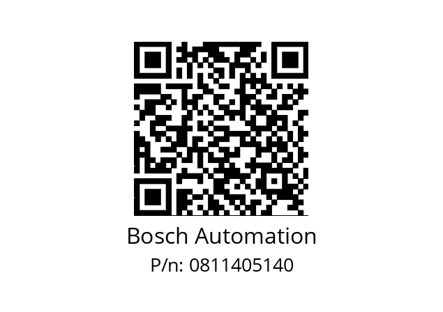   Bosch Automation 0811405140