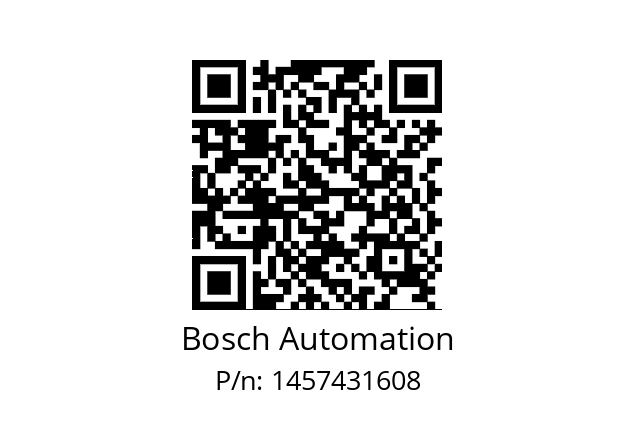   Bosch Automation 1457431608