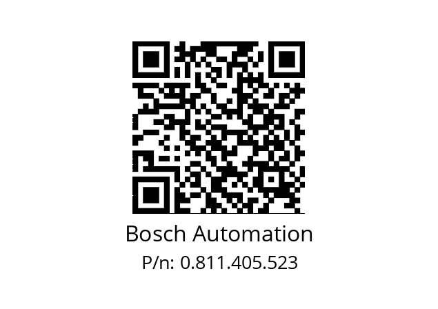   Bosch Automation 0.811.405.523