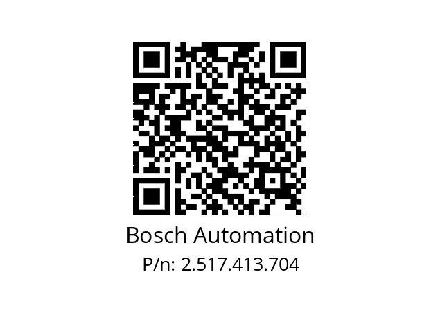   Bosch Automation 2.517.413.704