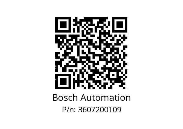   Bosch Automation 3607200109