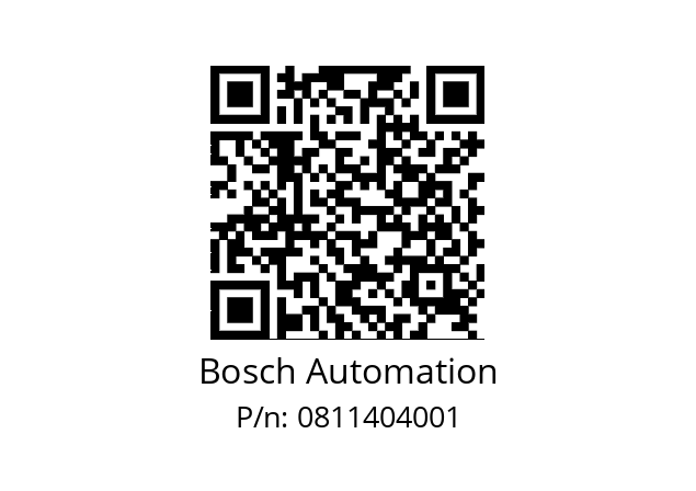   Bosch Automation 0811404001