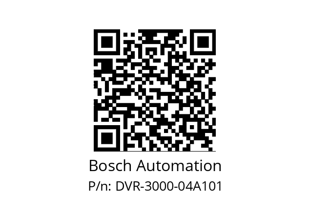   Bosch Automation DVR-3000-04A101