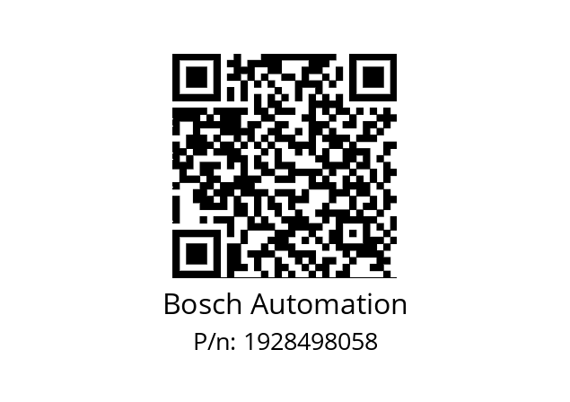   Bosch Automation 1928498058