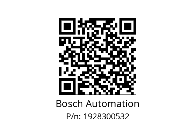   Bosch Automation 1928300532