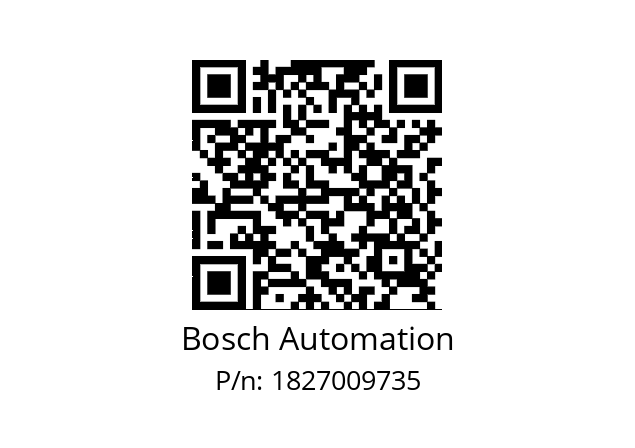   Bosch Automation 1827009735