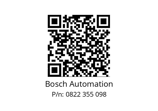   Bosch Automation 0822 355 098