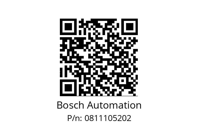   Bosch Automation 0811105202